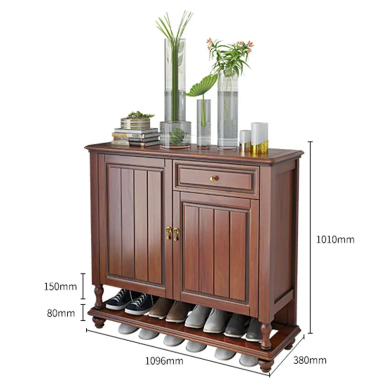 New Simple Modern Household Porch Large Capacity Multi Layers Shoe Rack Shoe Cabinet For Living Room AL450