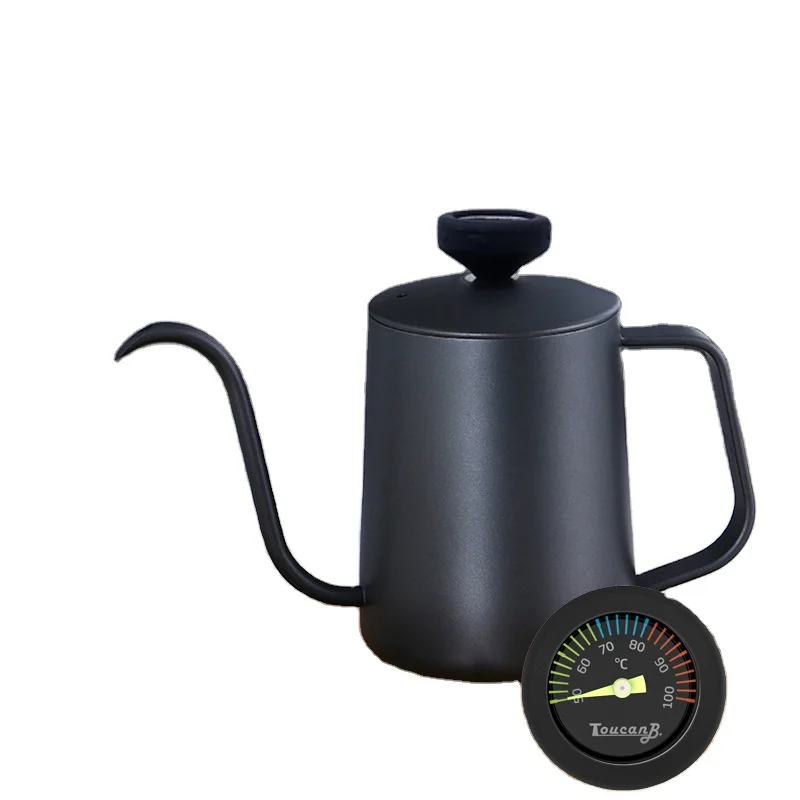 Premium outdoor travel Stainless Steel drip coffee seh manual coffee r Kettle pot