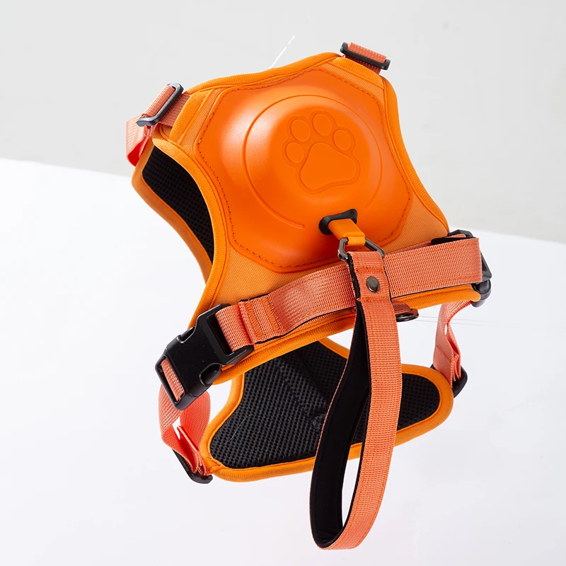 Fast Shipping Wholesale Manufacturer 2 IN 1 Tarp Step in Slip Pet Leashes No Pull Retractable Tactical Dog Harness in 2024