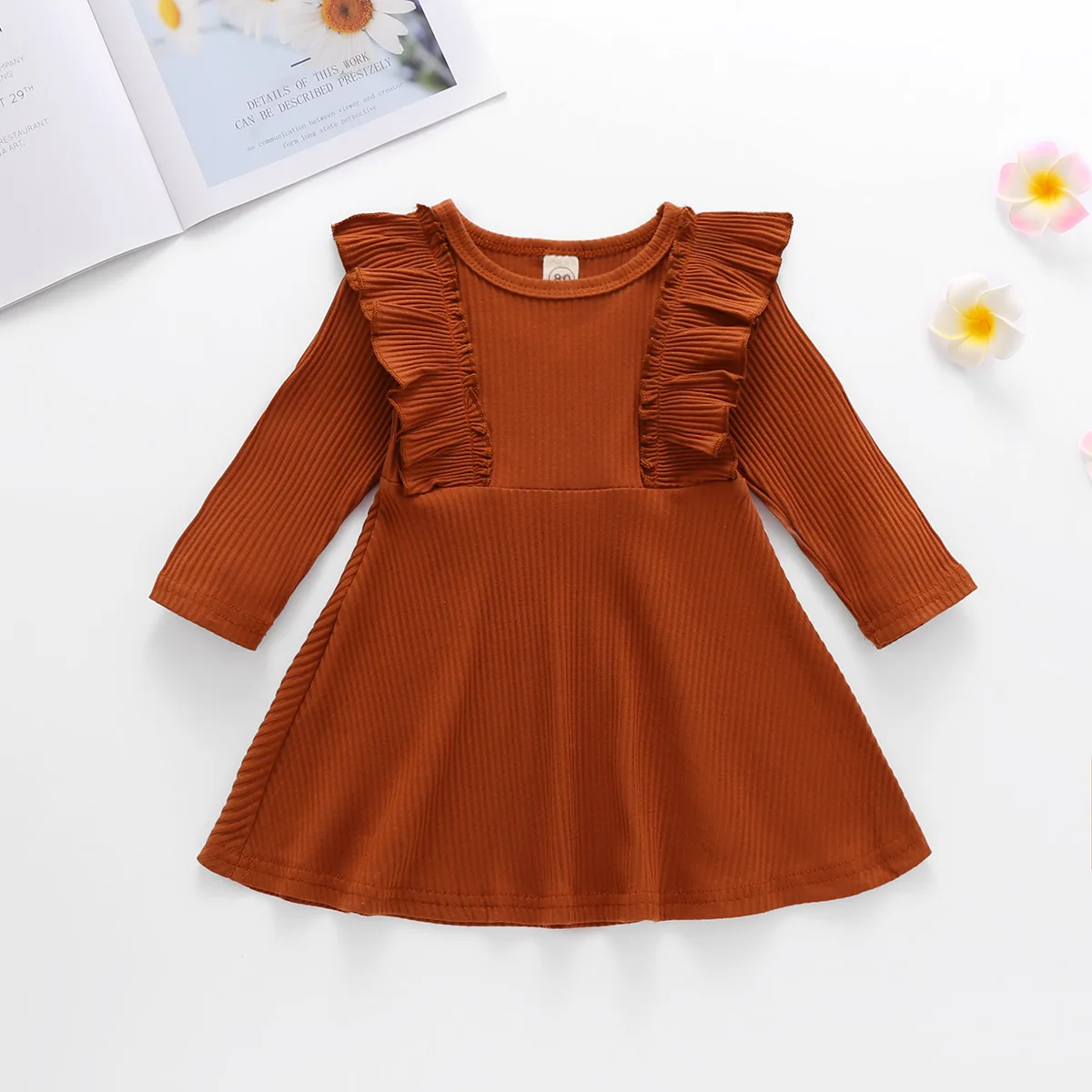 Wholesale new arrival formal birthday cute dress baby girl dresses summer