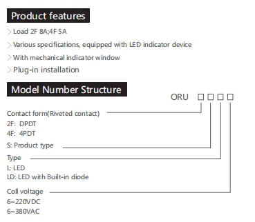 LYAN 5A/250VAC, 30VDC, 4PDT, DC6~220V, AC12~380V, 14 pin relay, Electromagnetic Relay, electric relay, ORU-4F-L+SH4Z-14T