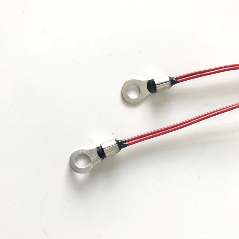 Water Resistant Epoxy Resin NTC Thermistor 10k 3892 Ring Lug Temperature Sensor for Heater