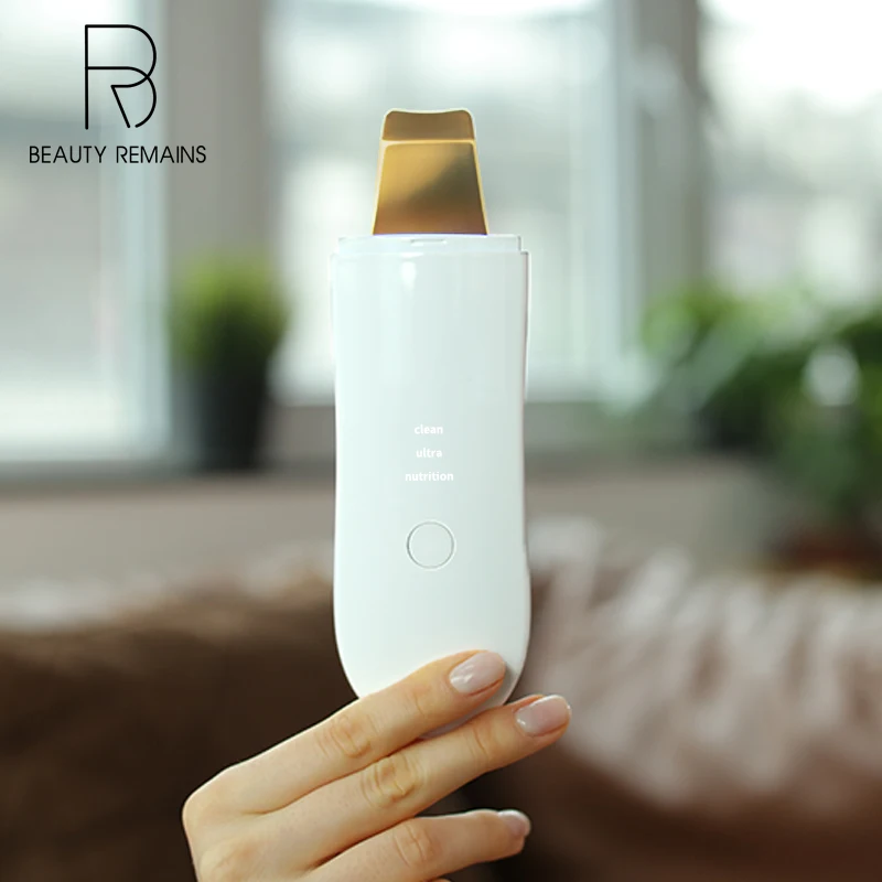 2021 Remove Acne Facial Skin care Exfoliator Skin Scrubber beauty device lady home use