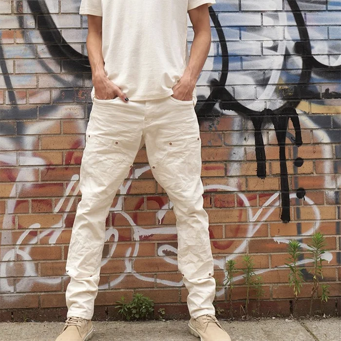 Ripped Skinny Jeans China Factory Custom Wholesale Made High Quality Popular Men Pants Plain Light STREET Jeans