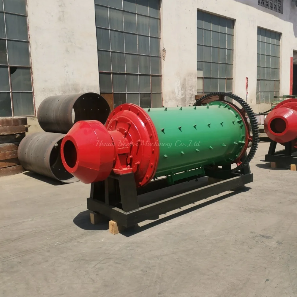 Laboratory Industry Planetary Ore Ball Mill Machine