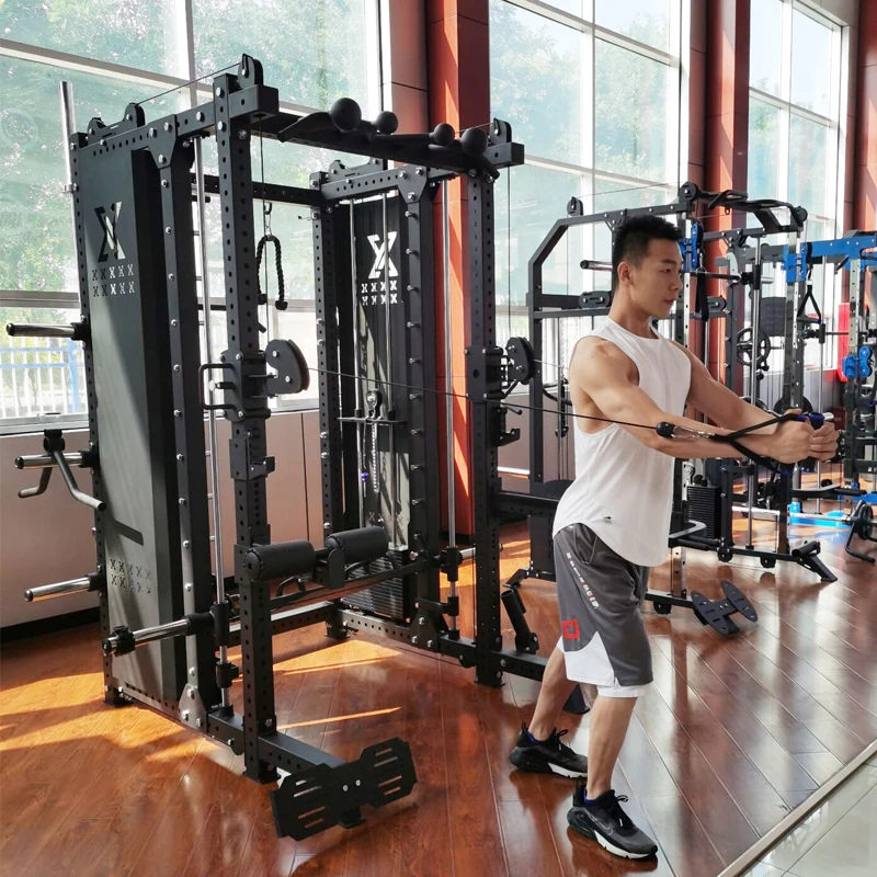 High end commercial use  Smith machine from TZ Fitness TZ-Q1035