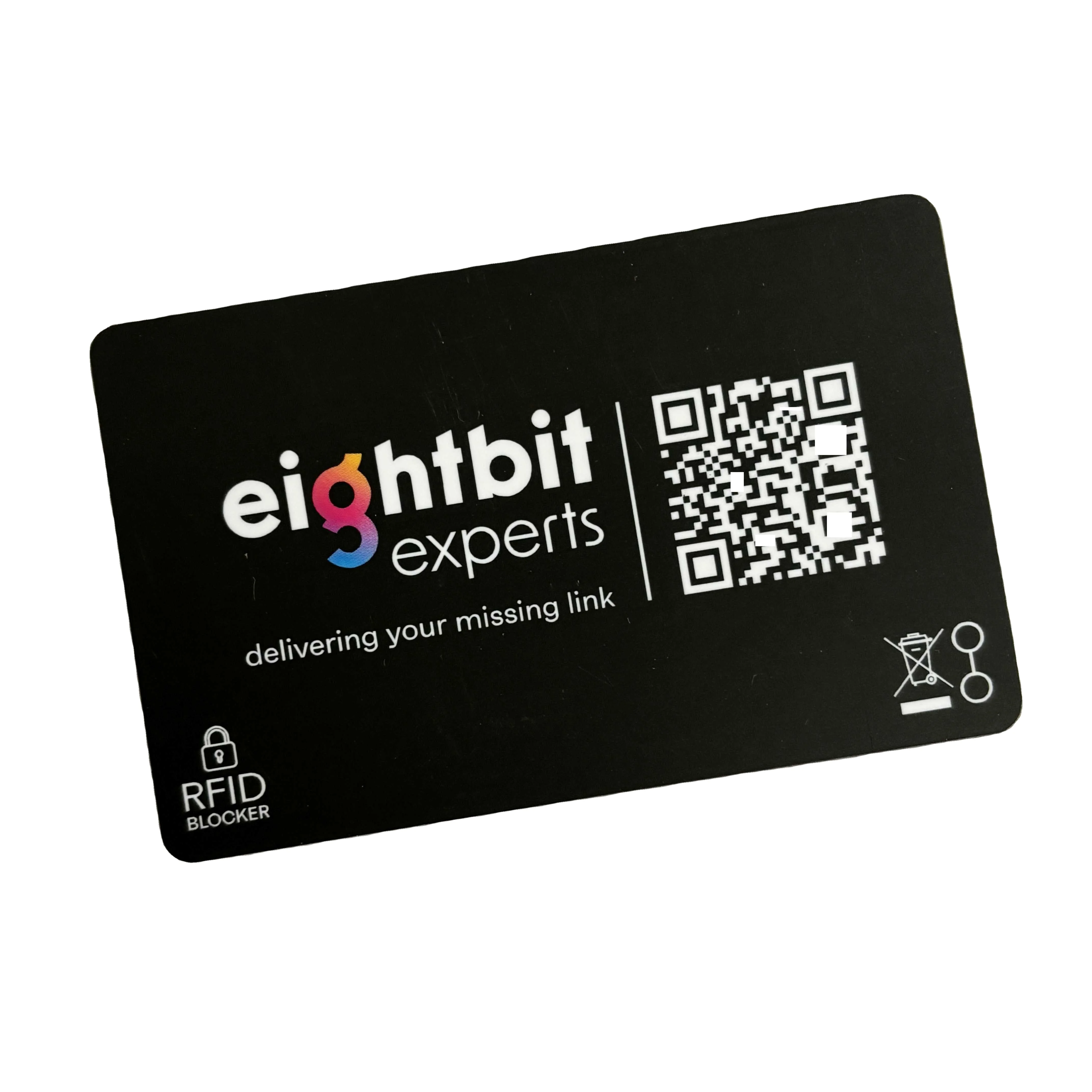 Custom PVC QR Code 2D Business VIP Membership Card Quality Approved Plastic Printing Product