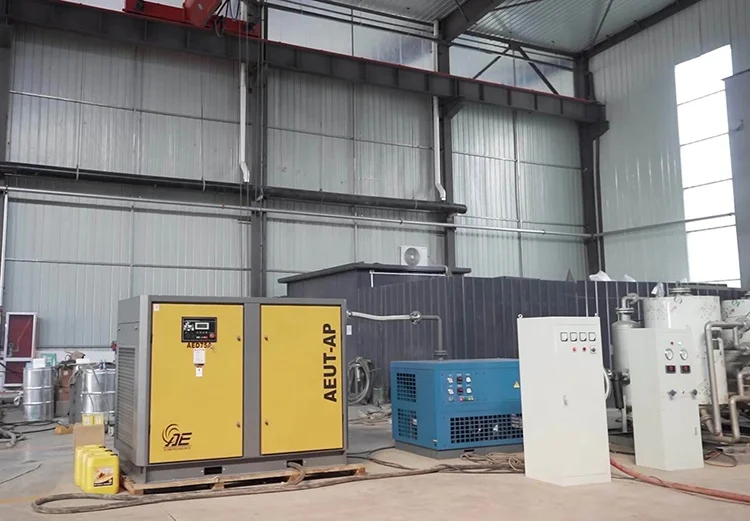 Air Separation Units Liquid Oxygen Plant Cryogenic Oxygen Production Machine Liquid Nitrogen Plant