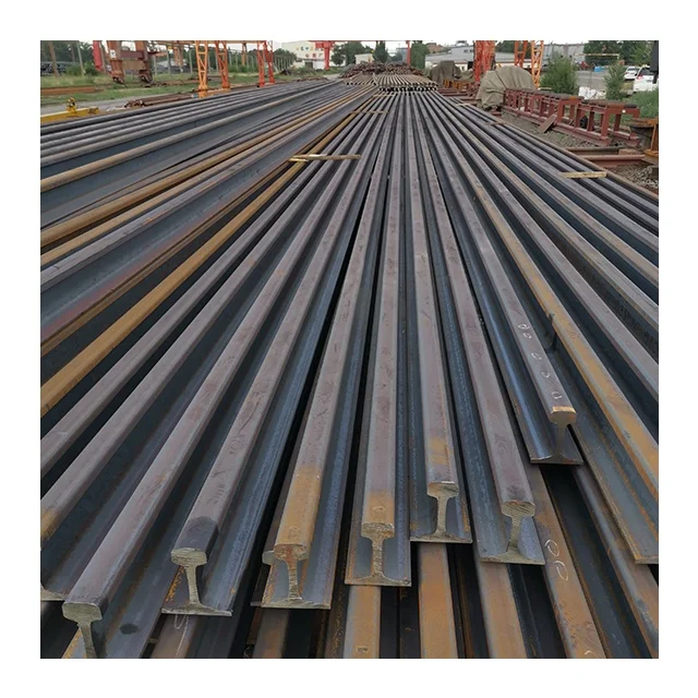 Y-Rail/Heavy Rail/Materials for Light Rail UIC54 UIC60 Rail Baotou High Grade Steel