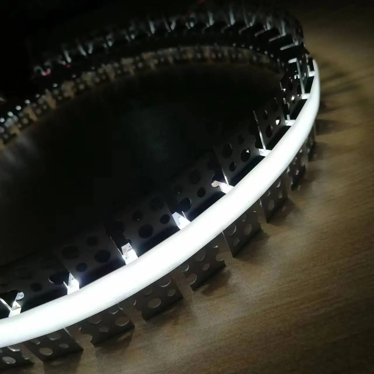 bendable drywall LED profile flexible aluminium profile easily installed in a drywall ceiling or wall