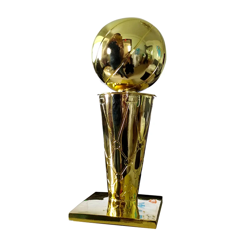 Xin Inspiration Metal Craft Hot Sale Stock Trophy Custom Resin Basketball Trophy