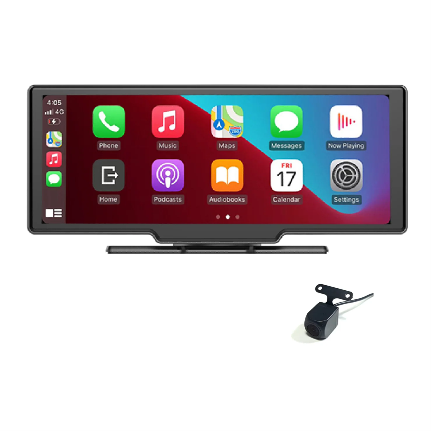 HD1080P WIFI GPS carplay android auto car black box  Navigation dashboard car video recorder touchscreen car monitor