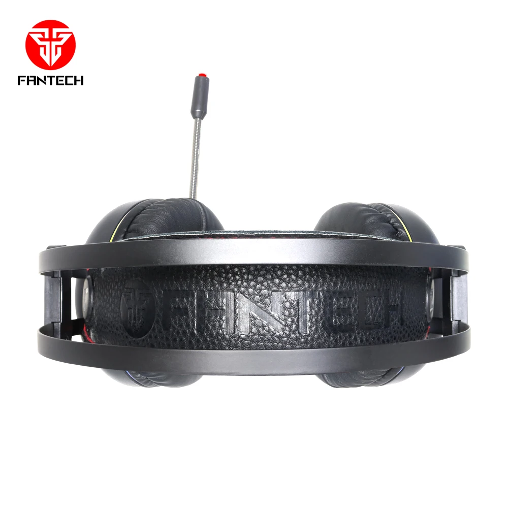 Fantech HG15 High Quality Custom Logo Design 7.1 Surround RGB Gaming Headphone