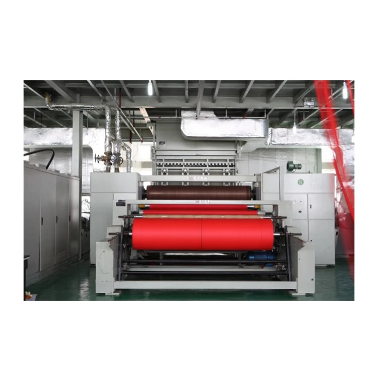 
The Most Professional Conveyor Belt Vulcanizer Waste Cotton Felt New Non Woven Fabric Making Machine 