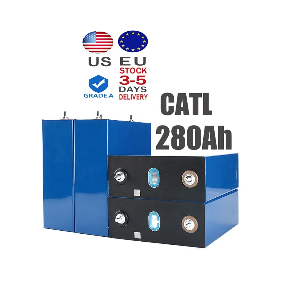 302ah Lifepo4 Battery Cell EU CAN US Stock Brand New for Home Grade a CATL 3.2V Lithium 230ah 280ah Solar Panel 6000 Cycles