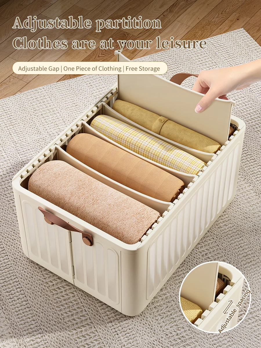 2024 Lowest price Compartmentalized Underwear Organizer Box Closet Dresser Drawers Organizers Dividers