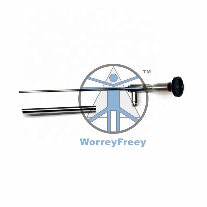 Medical side view laryngoscopeic endoscope laryngoscope 12degree