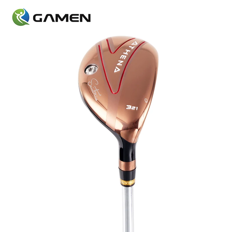 GAMEN Factory Fabrication 21 Degrees Heads Palos de Golf Casting Golf Hybrid Head