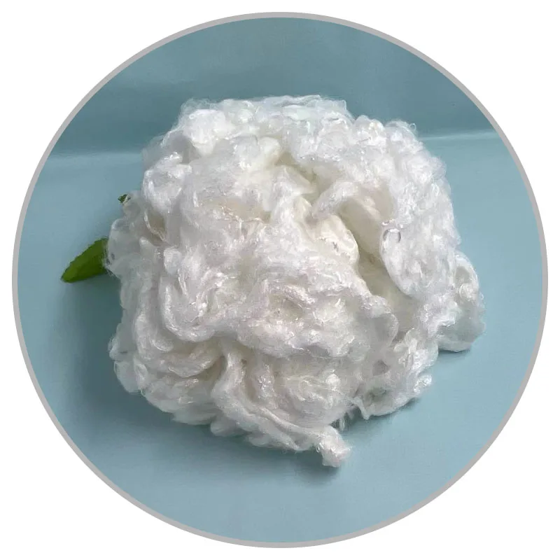 Биоразлагаемое антибактериальное бамбуковое волокно для домашней текстильной ткани