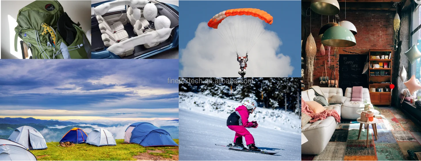 40D 70D SD Bright High Tenacity Nylon 66 Filament PA 66 FDY Yarn for Industrial Fabric