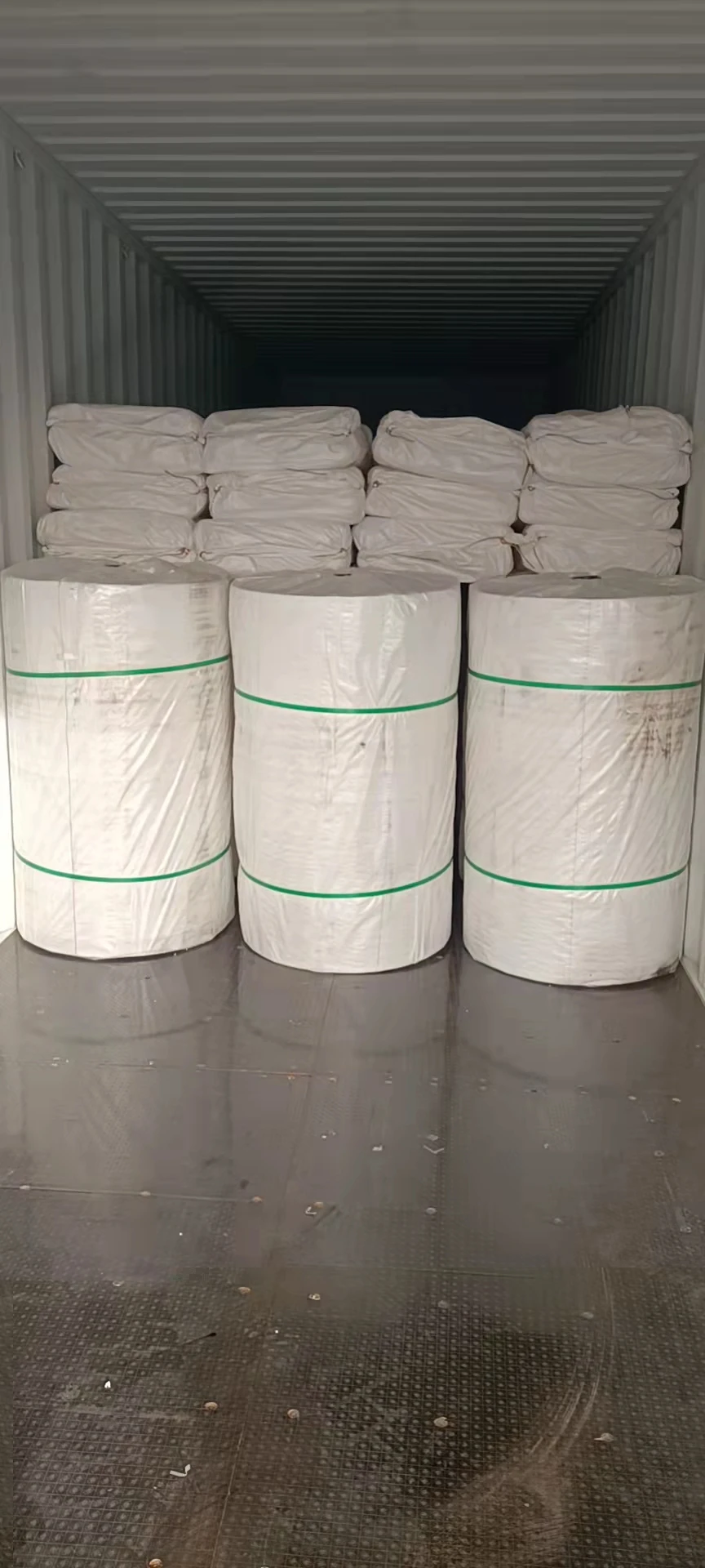 Wholesale Polypropylene Woven Bag Sack Rolls Tubular Fabric For PP Woven Bags