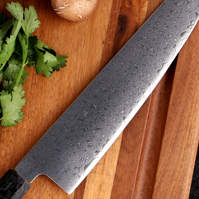 high quality Pattern Chef Cuchillos damascus Stainless Steel set luxury 8 Inch Chef kitchen  knife for kitchen restaurant
