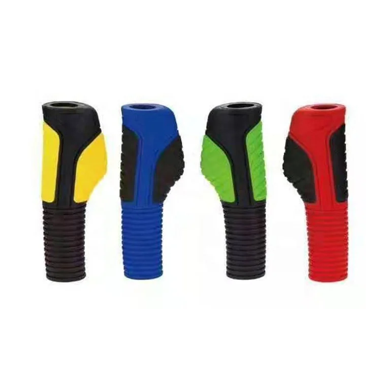 Custom 22mm Bicycle Handle Bar Grips Plastic Motorcycle and Bike Accessories Certified from