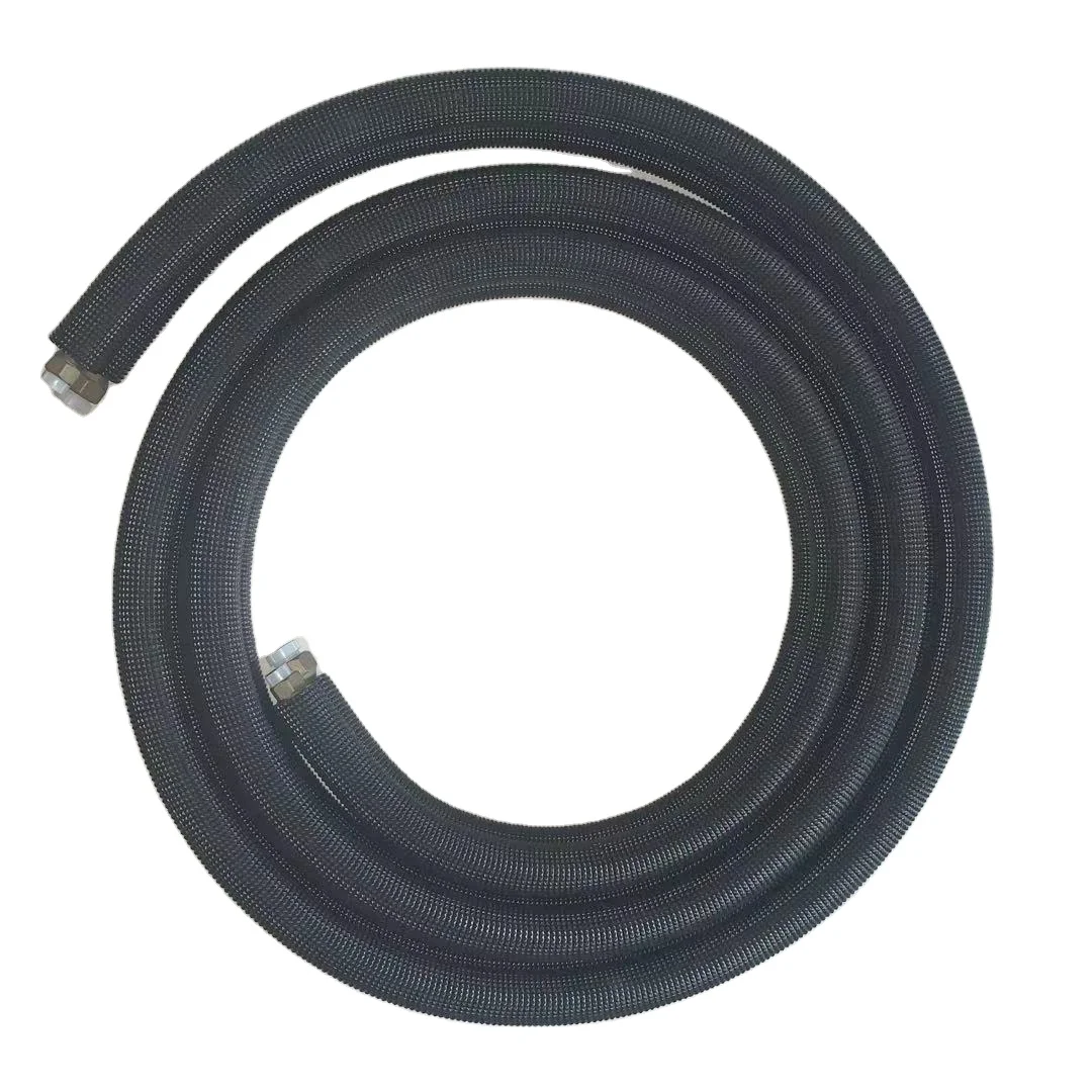 1/4 1/2 3/4 3/8 especially for Australia  black PE  fire Rated Copper Pair Coil