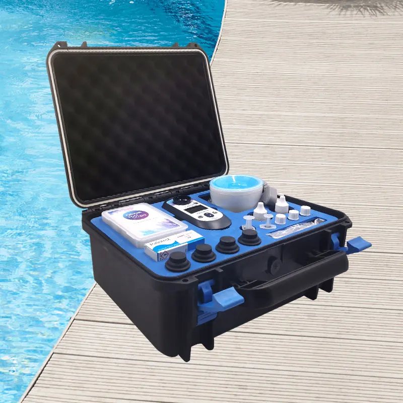 2024 Palintest 6  PH/TEMP/ORP/PPM/EC/SALT online Water Quality Tester PH Test Meter laboratory Pool Water Tester