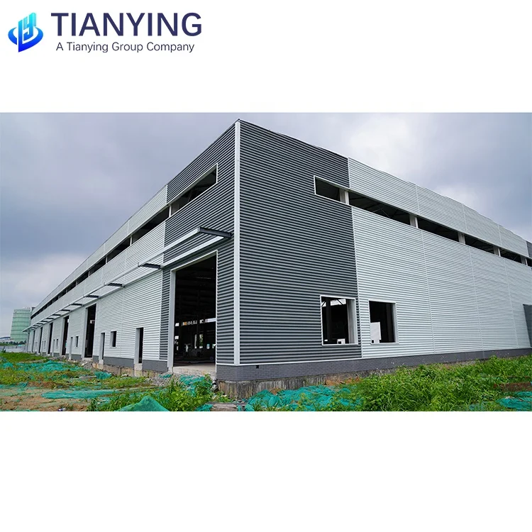 Сборный склад Металлический Сарай стальное здание стальная конструкция ангар