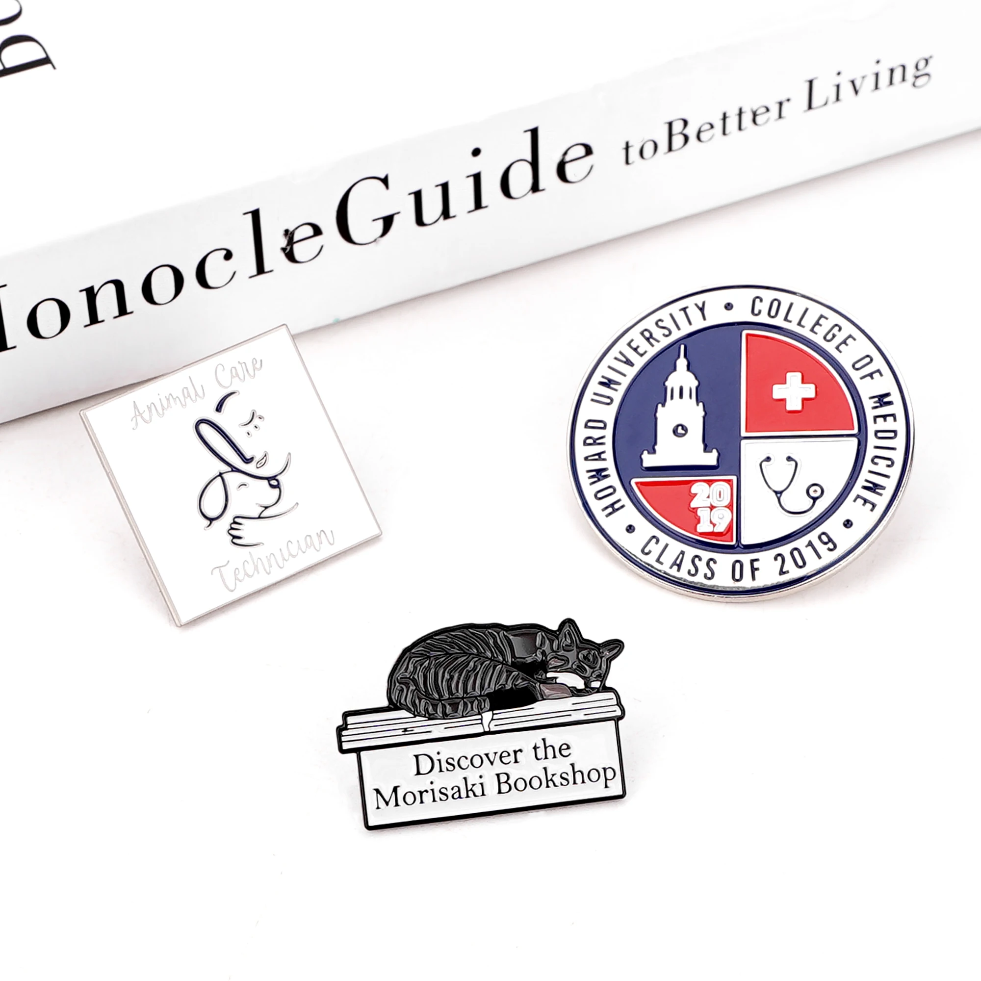 Metal Soft Enamel Badges Custom Enamel Badges Hot Selling Badges Factory Wholesale Metal Enamel Pin