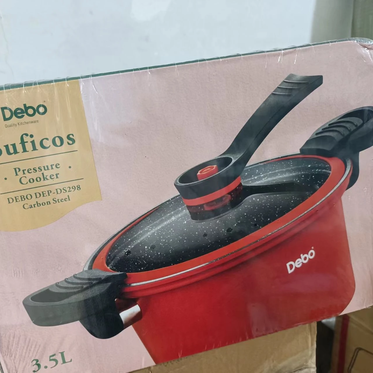 germany Sophie Cox ii micropressure pan soup pot