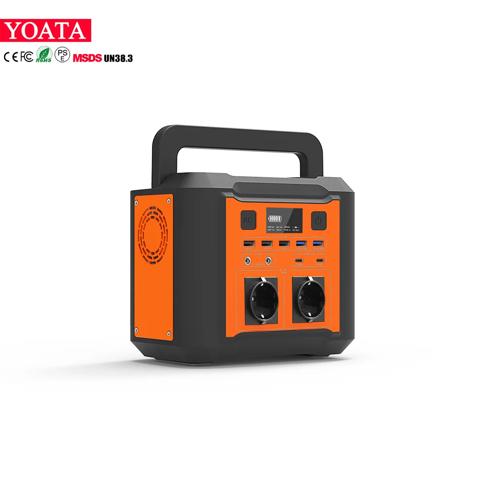 80000mAh(4S8P 3.7V)Energy storage emergency mobile outdoor power supply battery bank solar for  EU Standard For Outdoor