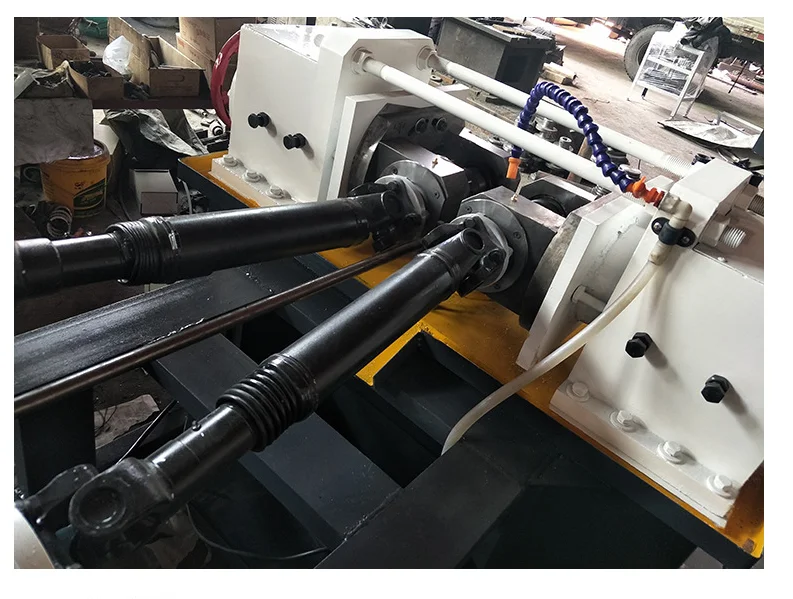cheap small automatic pipe rod steel screw rebar thread rolling threading machines with tube 25