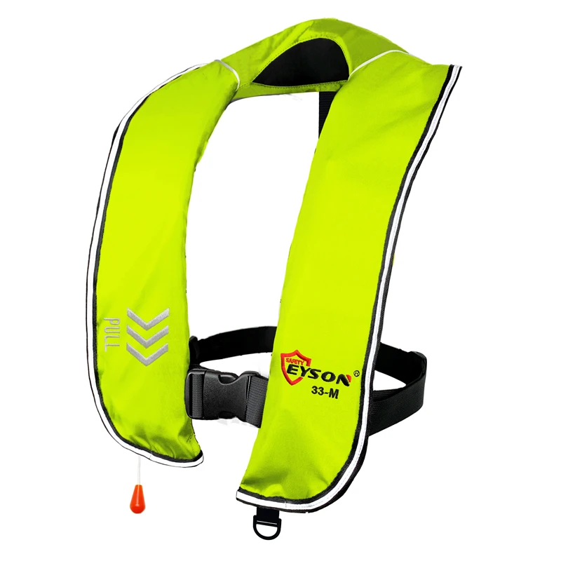 Eyson Factory Direct Inflatable Swimming Equipment Life Vest Outdoor Safety Drifting Protective Automatic Inflatable Life Jacket