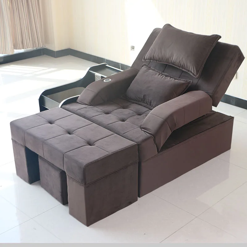 
China luxury remote control pedicure massage spa chair 