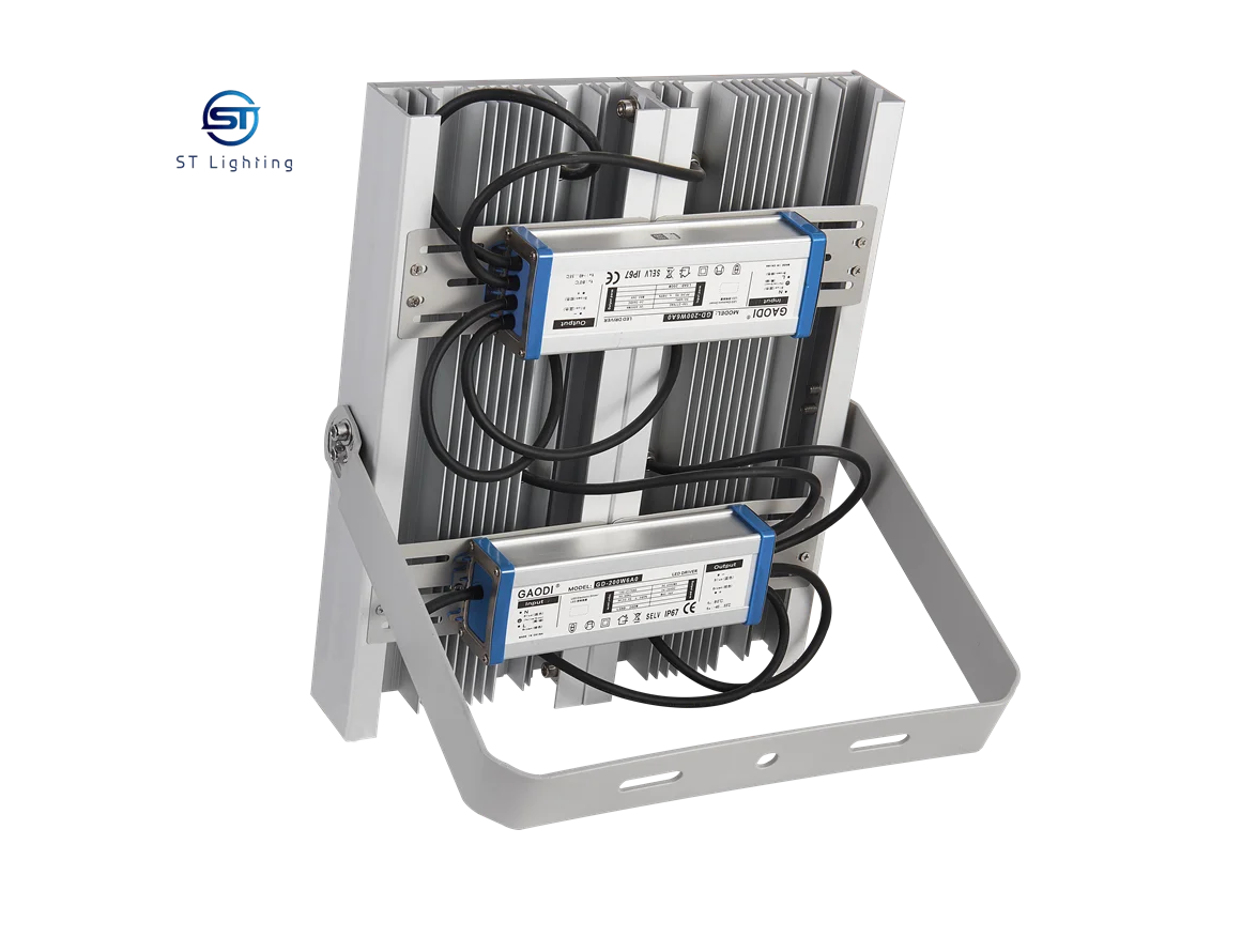 50W 100W 200W 300W 400W 500W 600W IP66 водонепроницаемый 3 года светодиодный уличный прожектор для стадиона