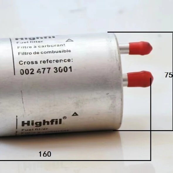 0024773001 supplied by the manufacturer is suitable for fuel filter element.