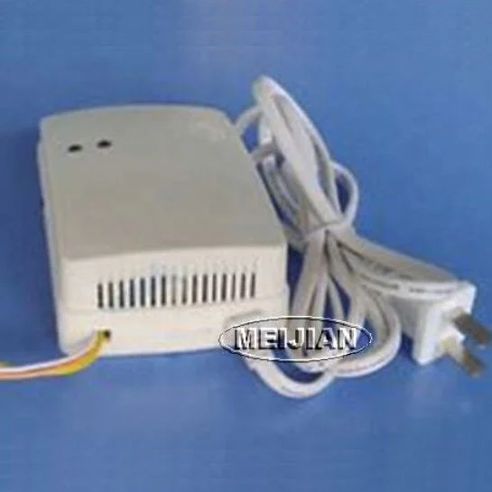 Популярный товар! Дешевый беспроводной бытовой детектор газа сжиженного углеводородного газа или опция естественной сигнализации, магнитный переключатель