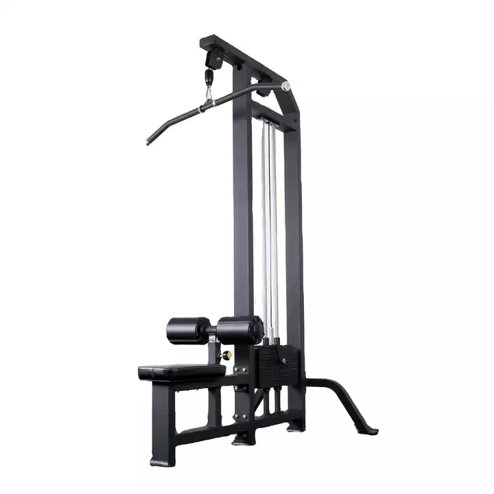Pin Loaded Gym Equipment Lat Pulldown Machine Gym Equipment Fitness