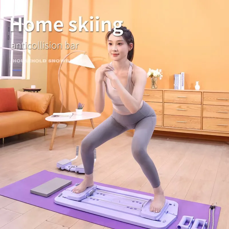 RS New Design Fitness Strength Training Push Up Board System Multi-Functional Push Up Board with Skiing pad