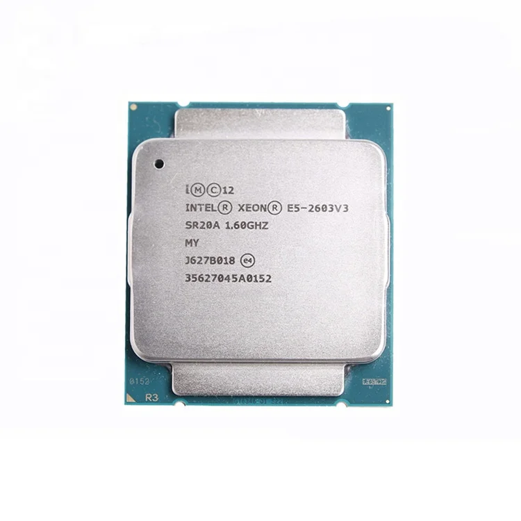  Серверный процессор HPE DL380 Gen9 Intel Xeon E5-2603v3 6-core 15M