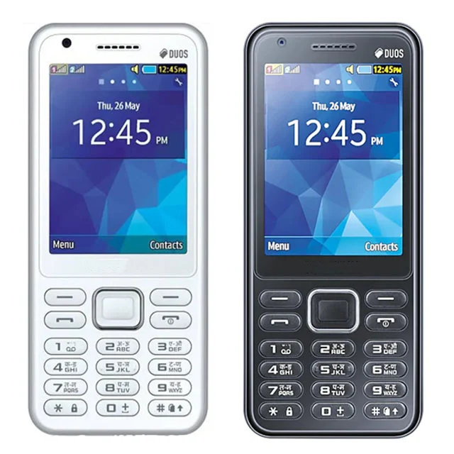Разблокированный мобильный телефон B335E для samsung B355 2.8lcd с двумя sim-картами прямые телефоны