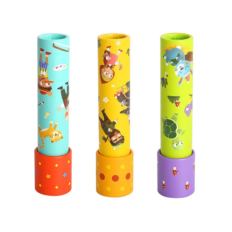 2024 New Design Kaleidoscope Educational Toy game toy for kids