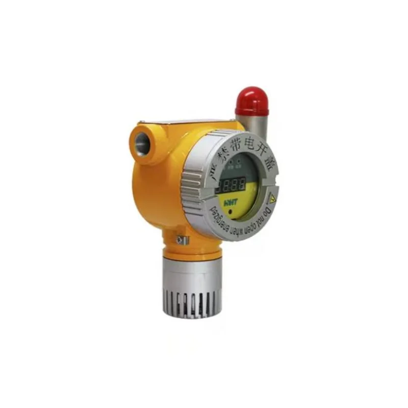 HNHT wall-mounted fixed C2H4O leak detector LCD display explosion-proof remote control
