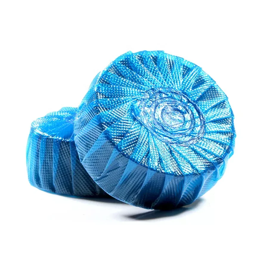 Toilet Block Cleaner Stain Remover Cleaner Tablet Scaling Non-toxic Wc Cleaner Toilet Bowl Cleaner