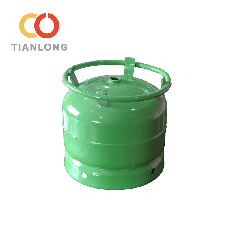 LPG CYLINDER GAS BOTTLES FOR 6 KG GAS CYLINDER from TIANLONG