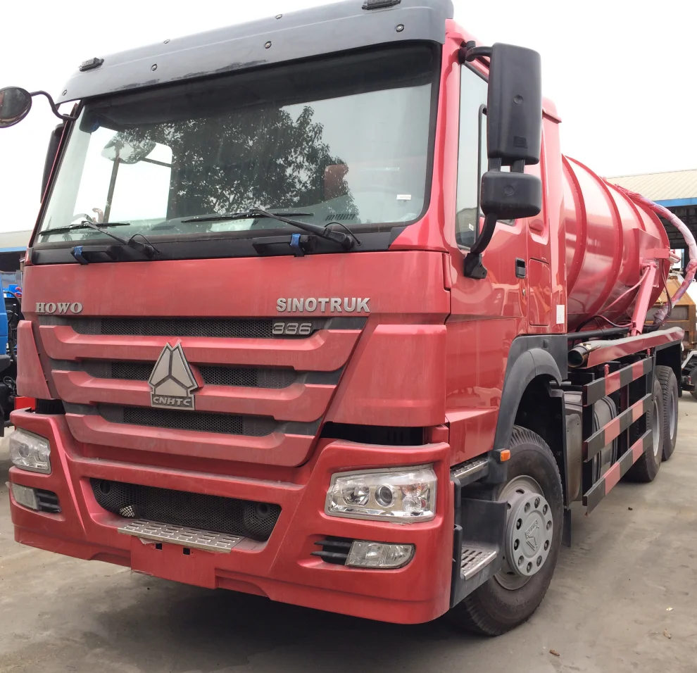  Модель 2019 6*4 Sinotruk 371HP 18 куб. М Howo вакуумный грузовик для всасывания сточных вод/RHD 6x4 18000 литров HOWO моющий высокого