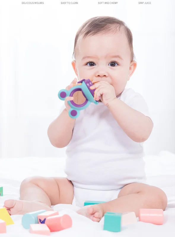Toddler baby fruit feeder pacifier food grade Nibbler Feeder silicone Toddler food grade Infant Nipple holder for kids