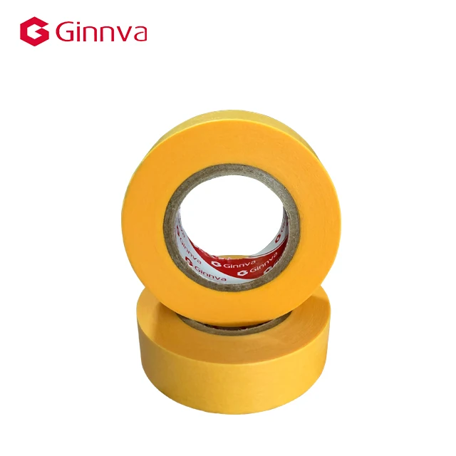 Ginnva stationery series acrylic adhesive crepe paper masking tape for splicing